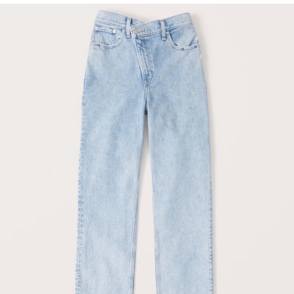 Abercrombie & fitch the dad high rise Jean